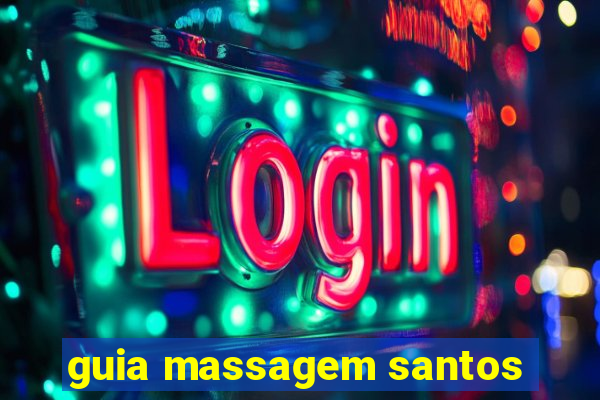 guia massagem santos